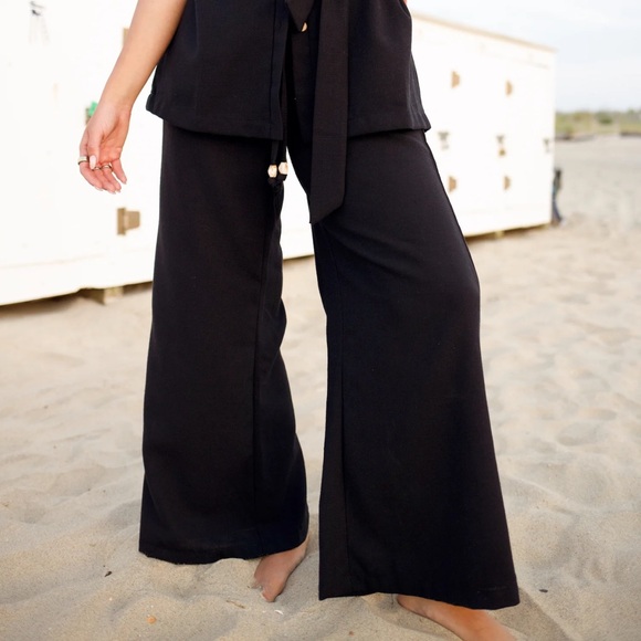 How Do You Wear That Relaxed Pant Black Size Small - Picture 1 of 4